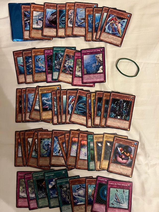 Carte Yu-Gi-Oh! - Lotto 900+