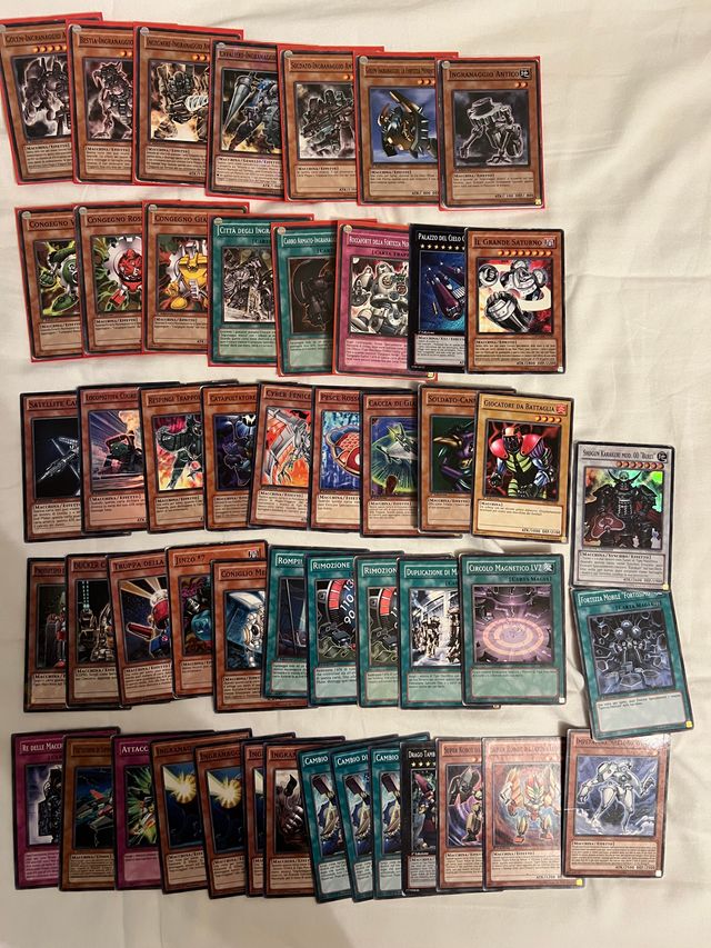 Carte Yu-Gi-Oh! - Lotto 900+