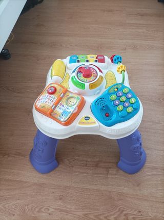 Mesa actividades bebé 9-36 meses