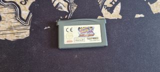 Juego GBA, Street Fighter II
