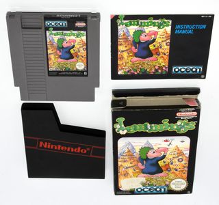 VIDEOJUEGO NES LEMMINGS