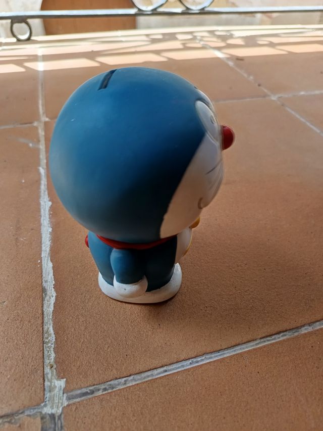 Figura PVC  hucha Doraemon vintage