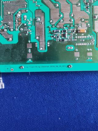 Placa inducción Electrolux King Tiger