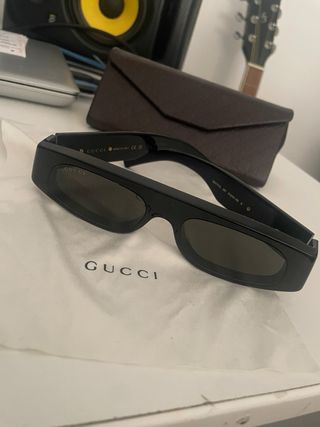Gafas Gucci negras