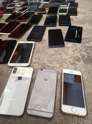 Móviles usados - Apple y Nokia
