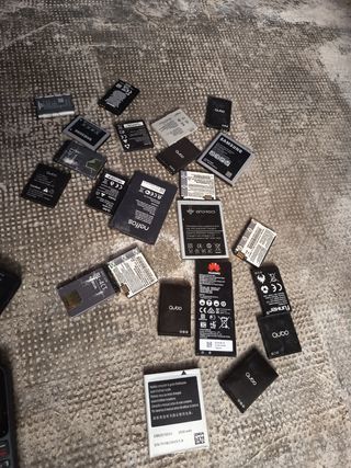 Móviles usados - Apple y Nokia