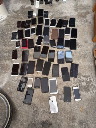 Móviles usados - Apple y Nokia