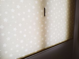 Estor Enrollable Beige con Estrellas 145x245cm