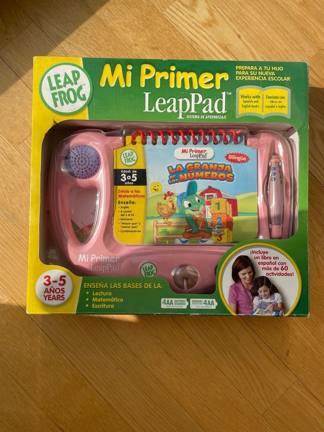 LeapFrog Mi Primer LeapPad - Rosa