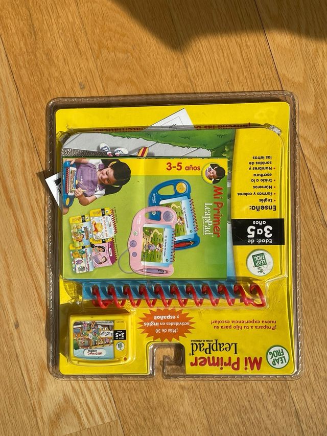 LeapFrog Mi Primer LeapPad - Rosa