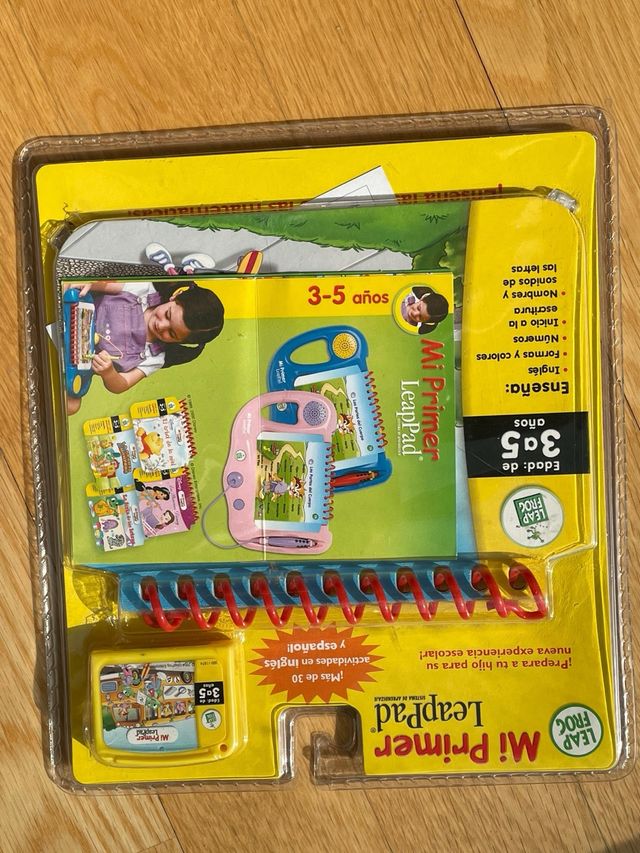 LeapFrog Mi Primer LeapPad - Rosa