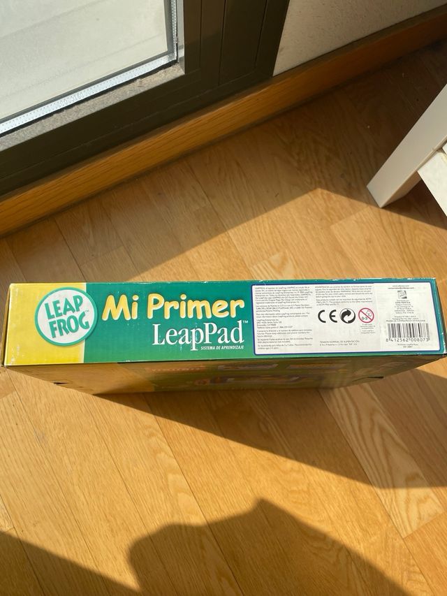LeapFrog Mi Primer LeapPad - Rosa