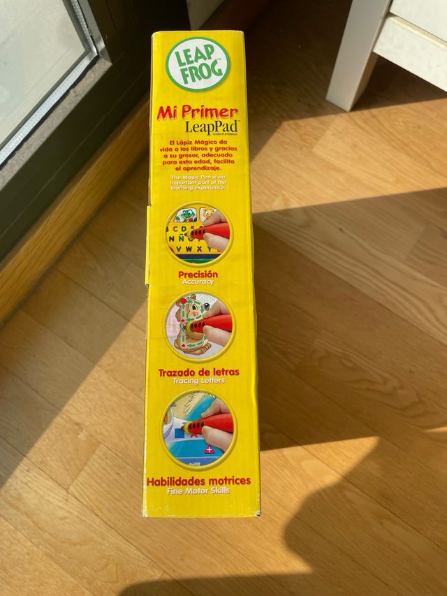LeapFrog Mi Primer LeapPad - Rosa