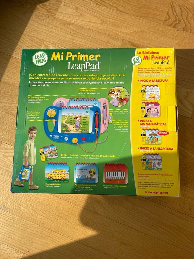 LeapFrog Mi Primer LeapPad - Rosa