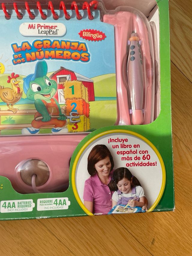 LeapFrog Mi Primer LeapPad - Rosa