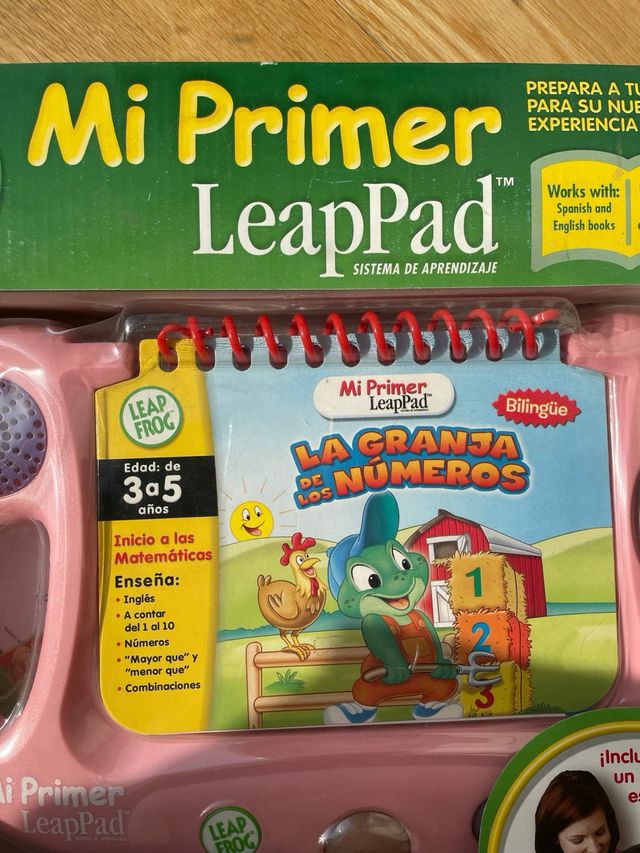 LeapFrog Mi Primer LeapPad - Rosa