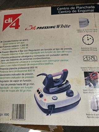 Plancha vapor Di4 - Centro planchado