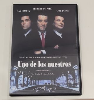 DVD Uno de los Nuestros - De Niro, Pesci