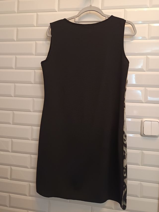 Vestido 3 colores sin mangas