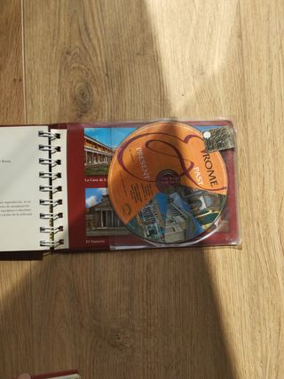 Roma como fue y como es. Con reconstrucciónes