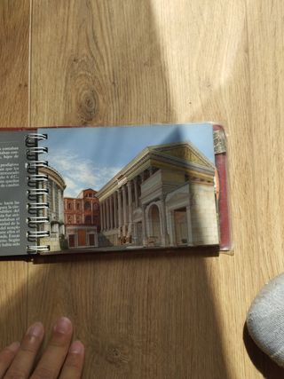 Roma como fue y como es. Con reconstrucciónes