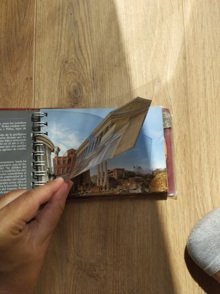 Roma como fue y como es. Con reconstrucciónes