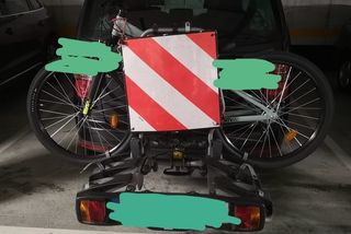 Portabicicletas 3 bicis | Bola