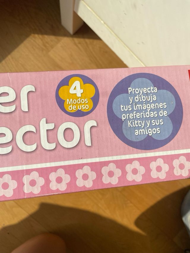 Proyector Hello Kitty infantil