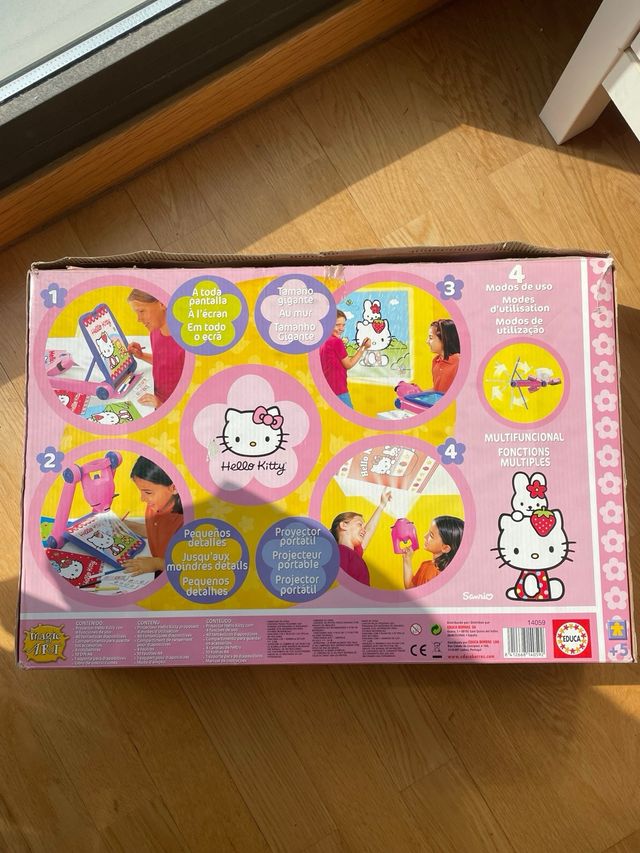 Proyector Hello Kitty infantil