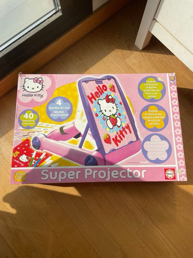 Proyector Hello Kitty infantil