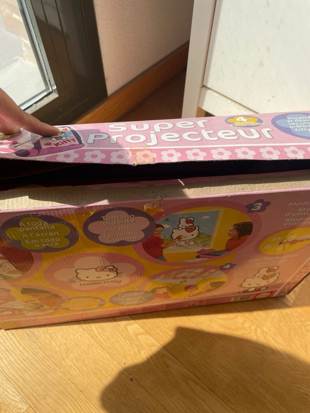 Proyector Hello Kitty infantil