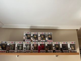 Funko Pop Star Wars (14 figuras)