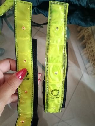 Braccialetti LED Sport - 2pz