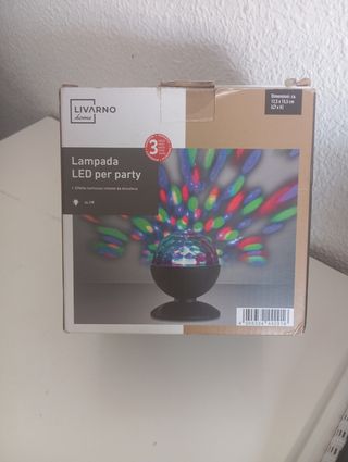 Lampara LED LIVARNO Party