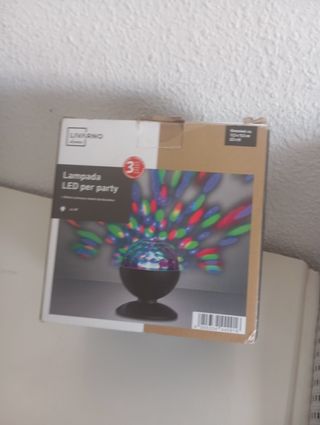 Lampara LED LIVARNO Party