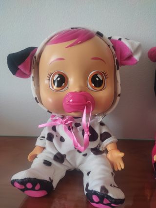 Muñeca Llorona perrita