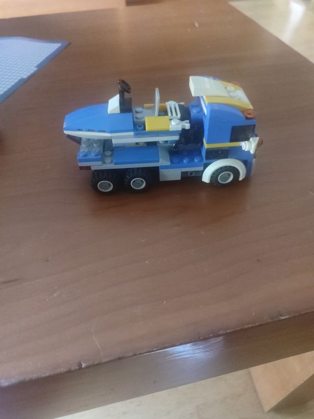 Lego: Vehículos Policía (2)