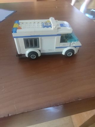 Lego: Vehículos Policía (2)
