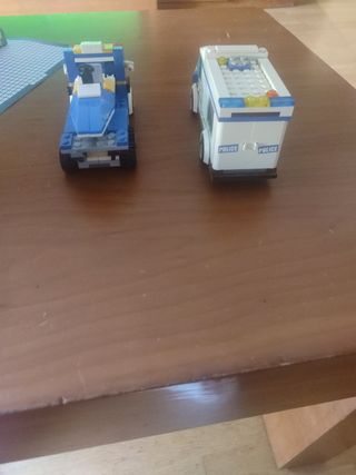 Lego: Vehículos Policía (2)