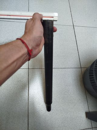 Tija sillín carbono 40cm