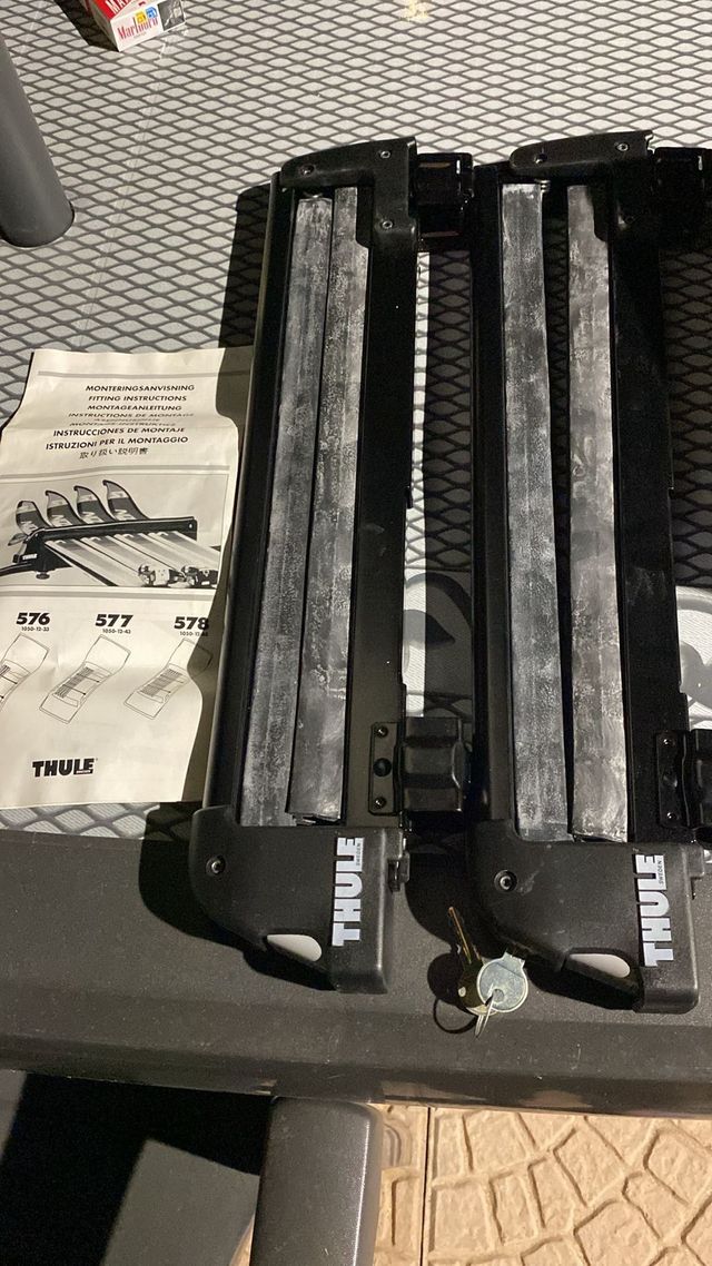 Portaesquís Thule- 2uds