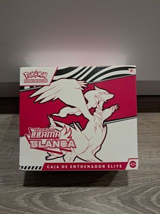 2x Cajas Pokémon ETB: Negro & Blanco - ENG