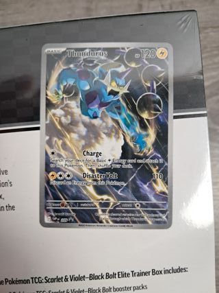 2x Cajas Pokémon ETB: Negro & Blanco - ENG