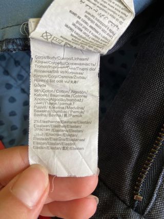 Pantaloni Jules blu uomo | tg. 38