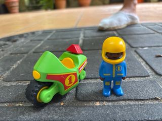 Moto Playmobil 1