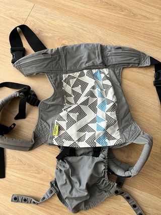 Boba Wrap Portabebés gris / Mochila evolutiva 

