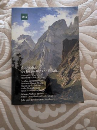Geografía de los paisajes de España
