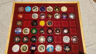 Lote de chapas de cava