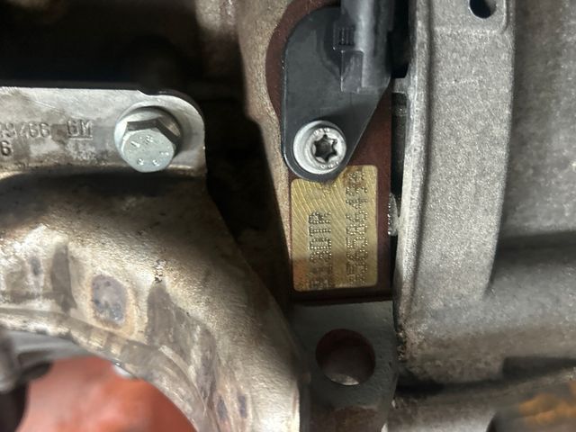 Motor Opel Corsa - Cambio