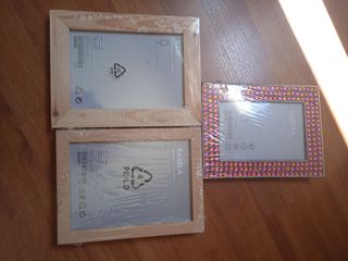 3 marcos fotos   IKEA 10x15cm Marco Ram y.Rab